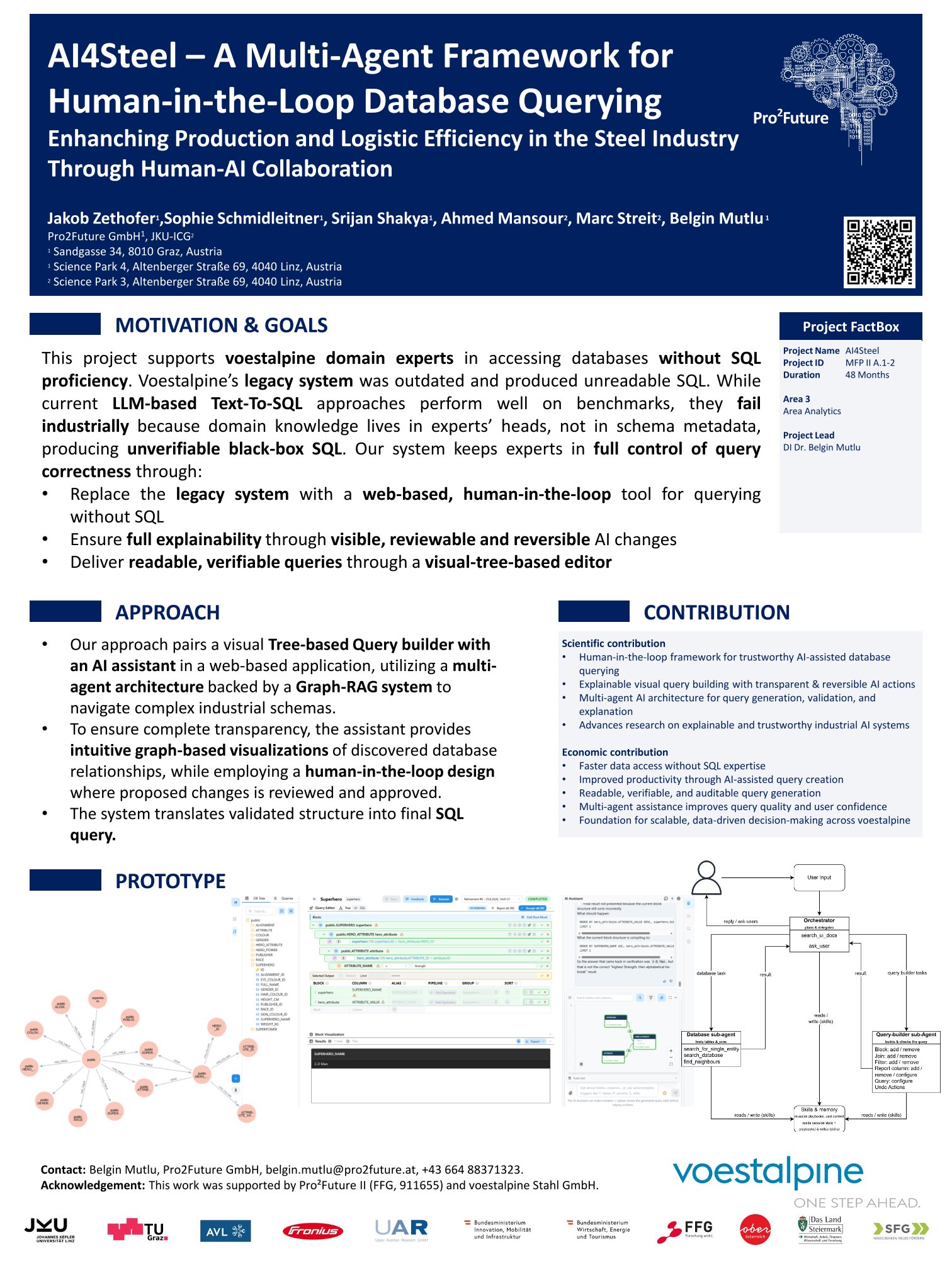 AI4Steel Poster